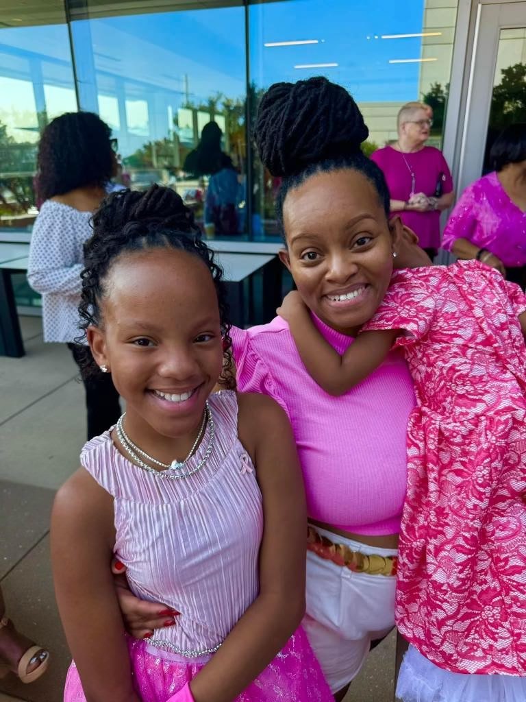 EmpowHER and HIM breast cancer awareness event photo
