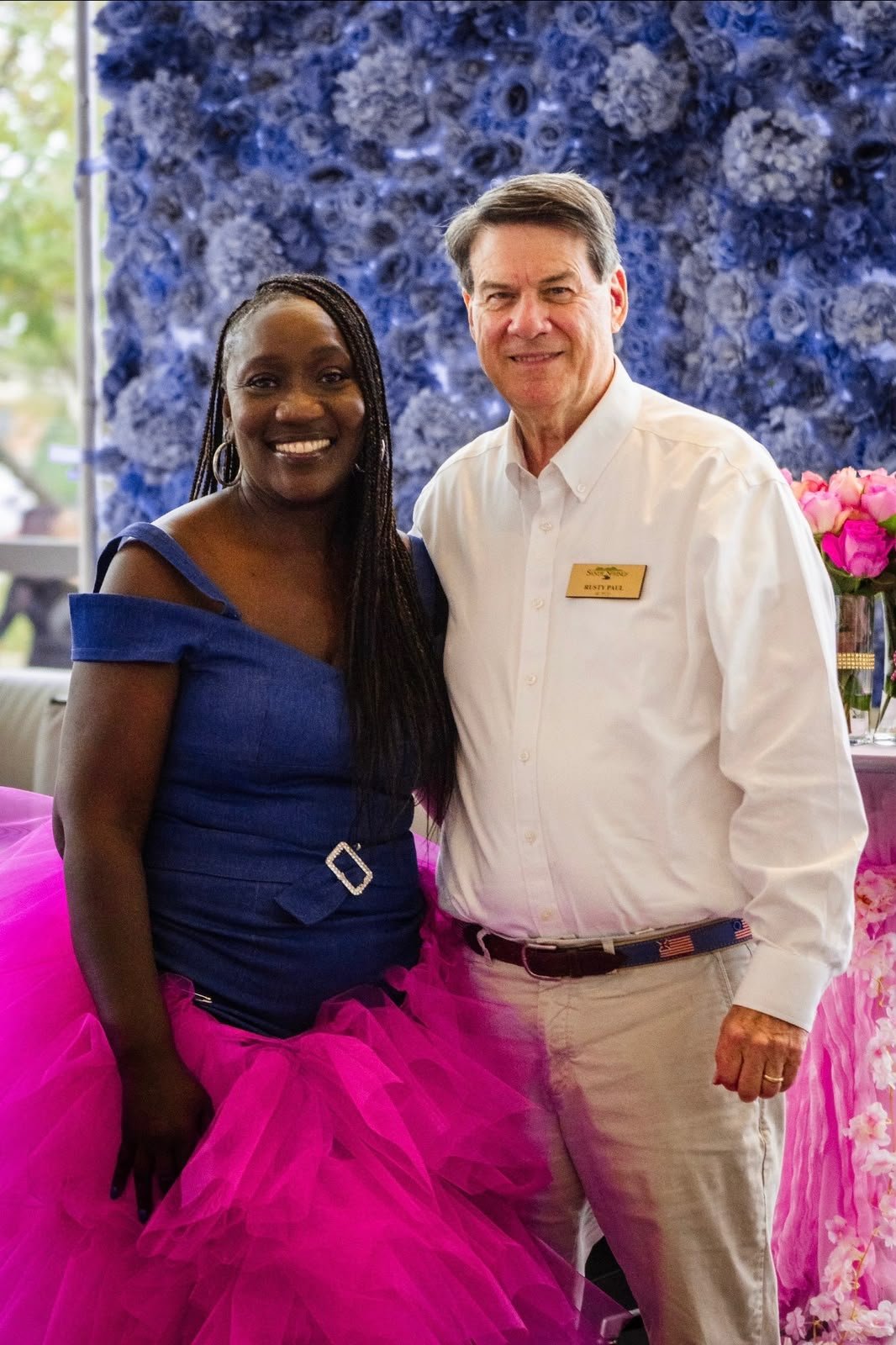 EmpowHER and HIM breast cancer awareness event photo