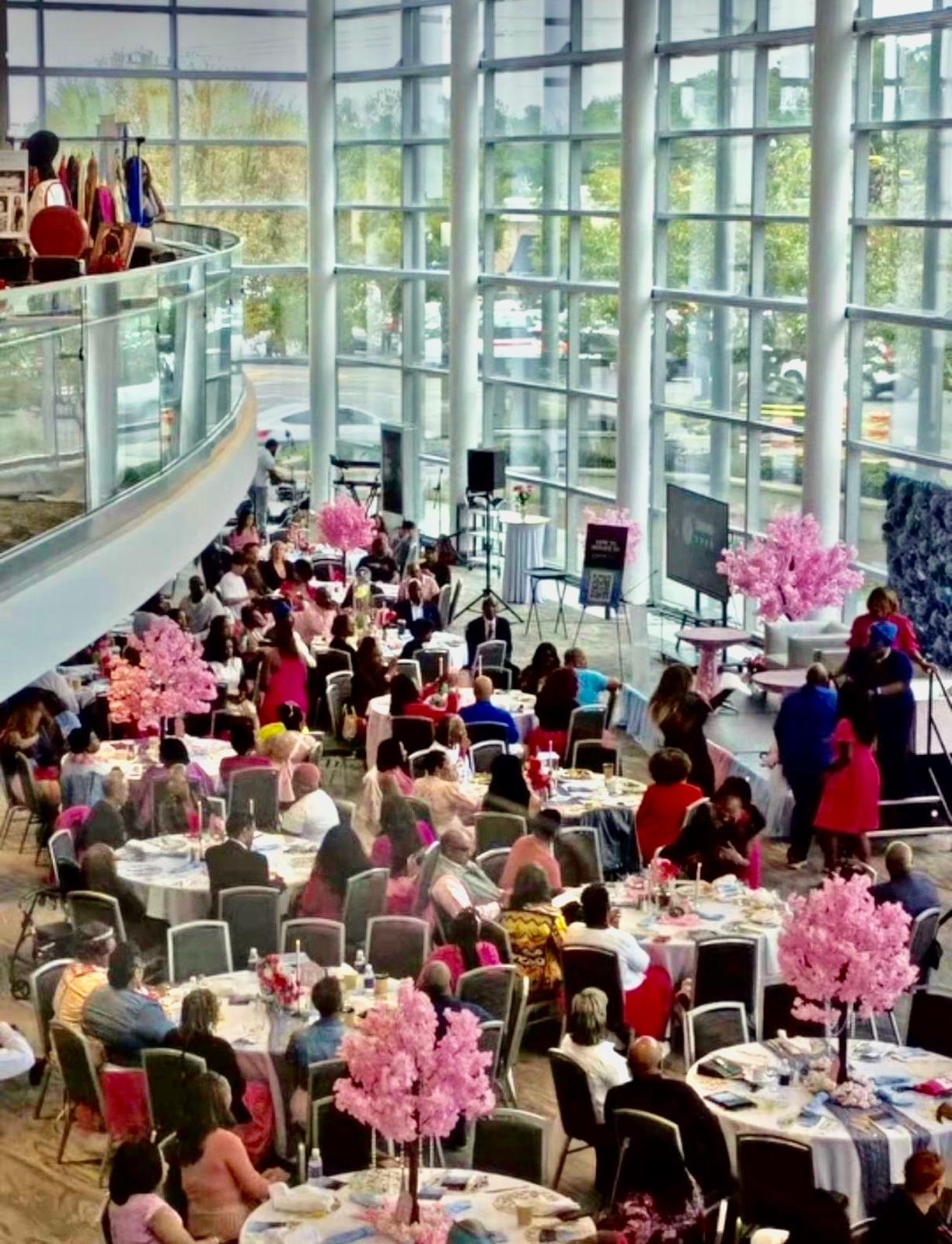 TaTas, TuTus, and Ties breast cancer awareness event