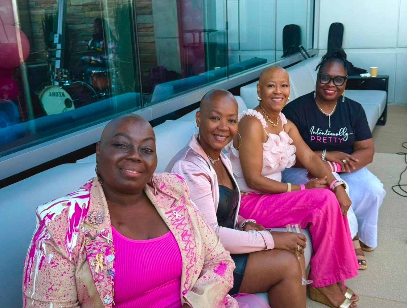 Breast cancer awareness resource table